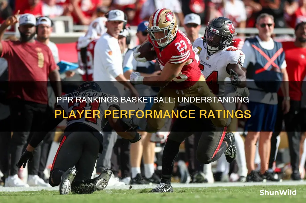 what is ppr rankings basketball
