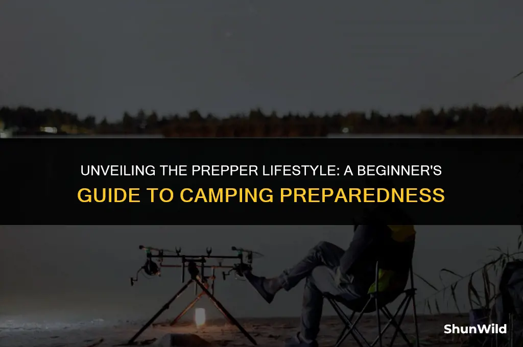 what is prepper in camping