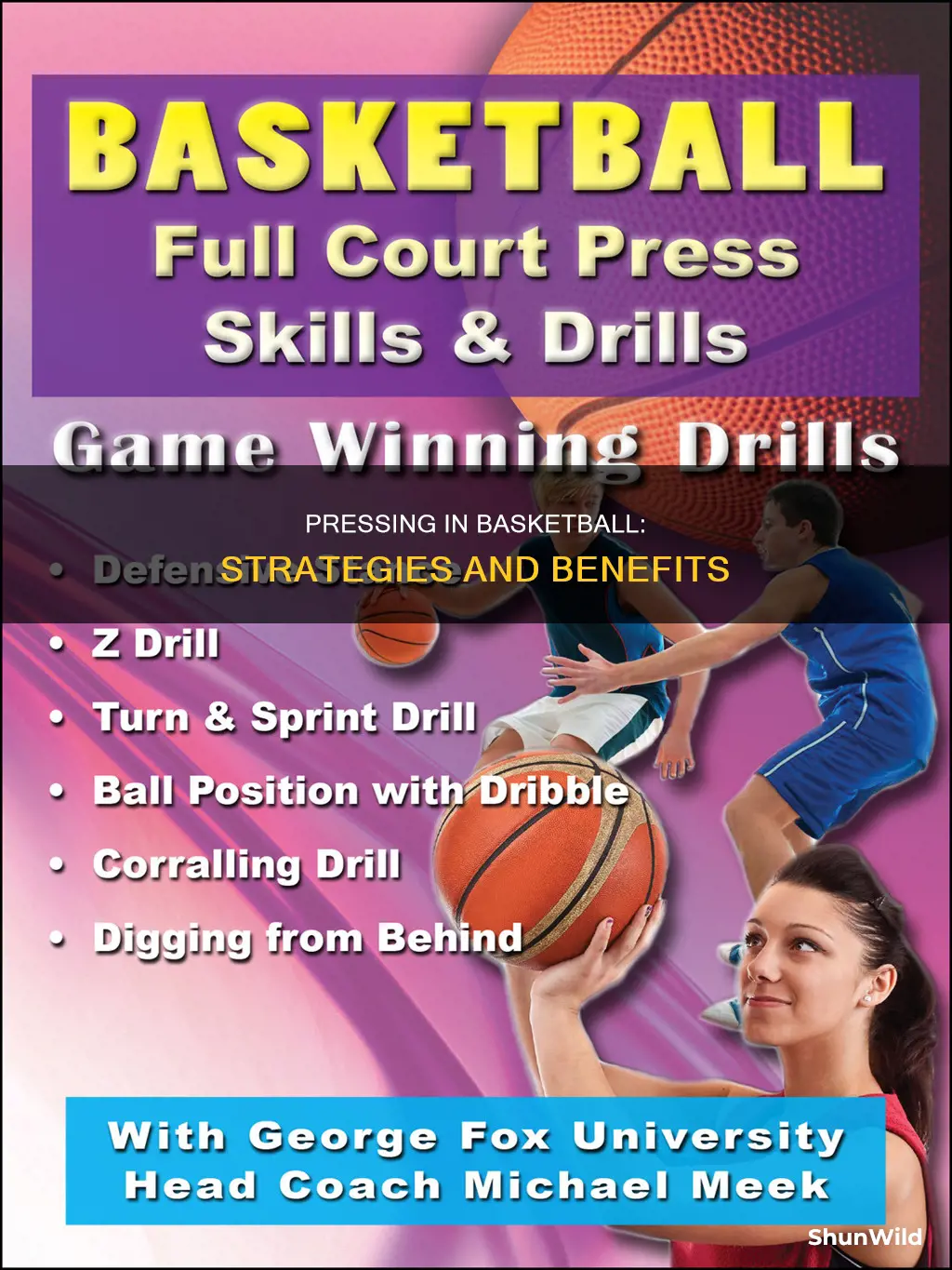 what is pressing in basketball