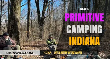 Exploring the Great Outdoors: A Guide to Primitive Camping in Indiana