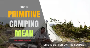 Exploring the Basics: What Does Primitive Camping Really Mean?