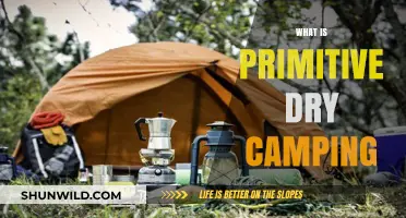 Exploring the Basics of Primitive Dry Camping