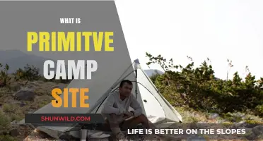 Exploring the Basics: What Makes a Campsite Primitive?