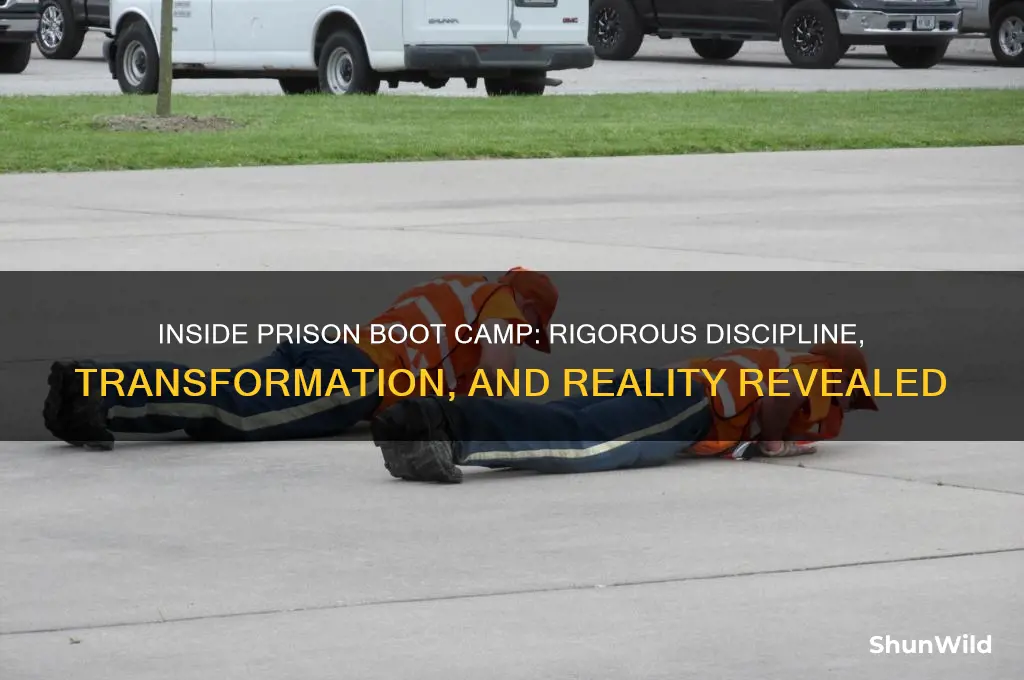 what is prison boot camp like