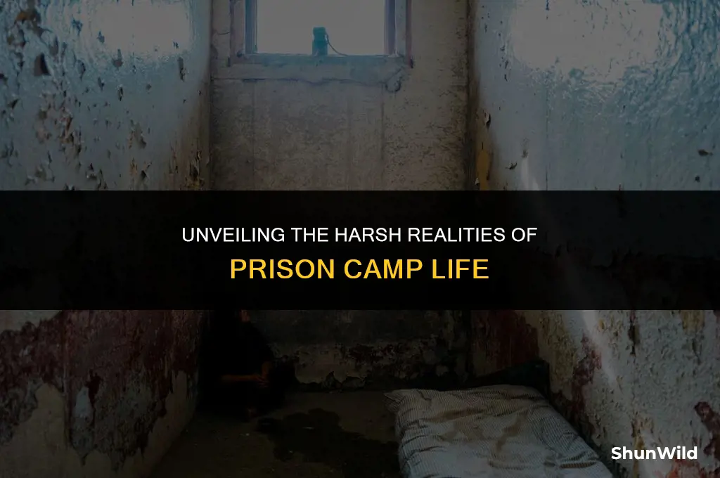 what is prison camp environment