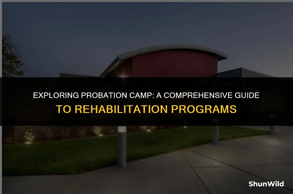 what is probation camp