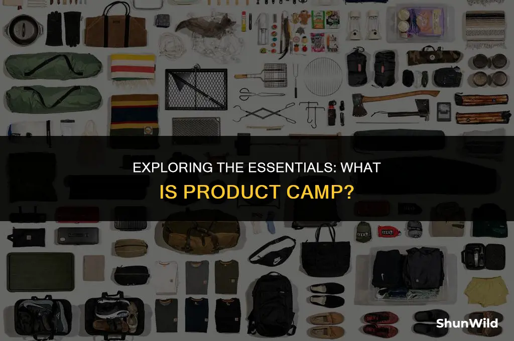 what is product camp