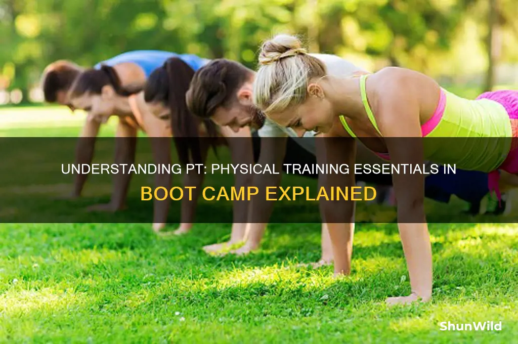 what is pt in boot camp