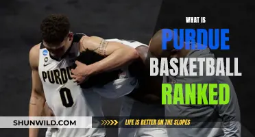 Purdue Basketball's Current Rank: A Rising Trend