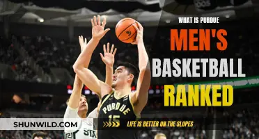 Purdue Men's Basketball: Ranked High, But For How Long?