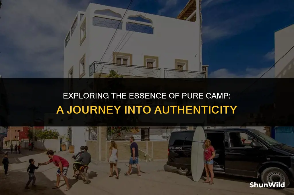 what is pure camp