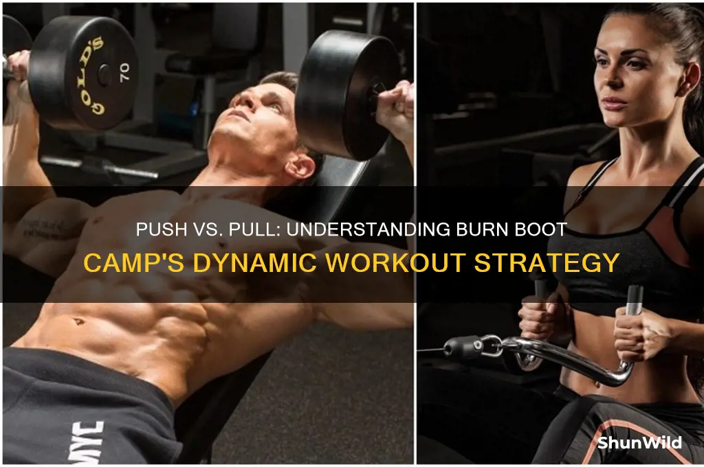 what is push and pull burn boot camp