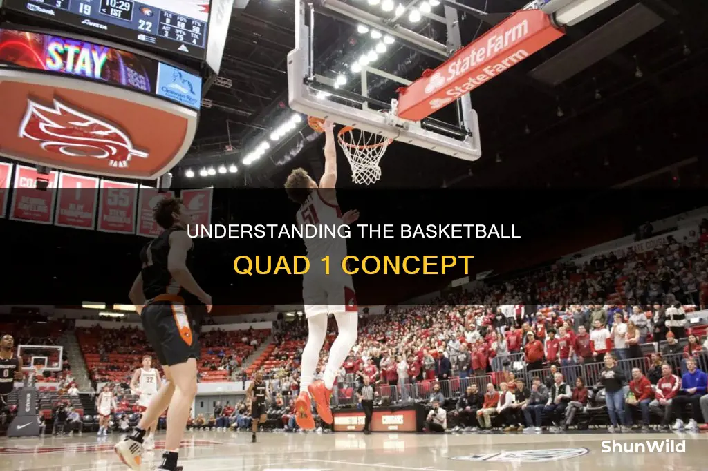 what is quad 1 in basketball