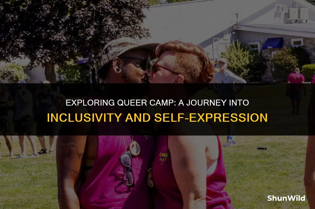 what is queer camp