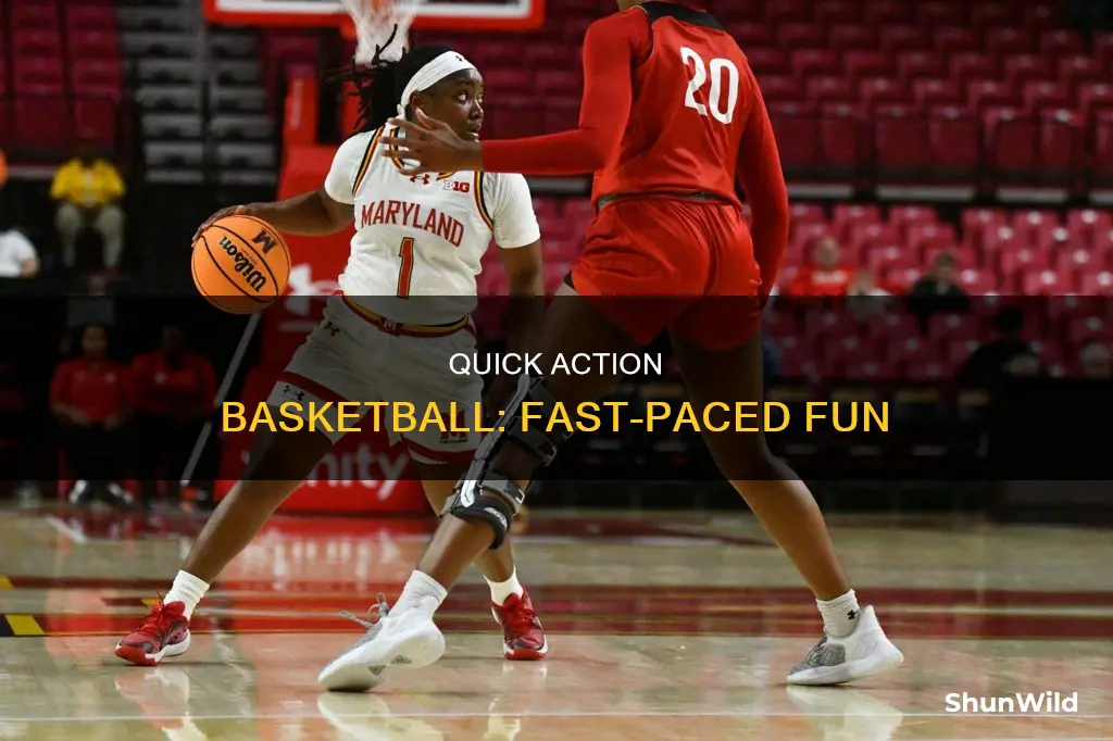 what is quick action basketball