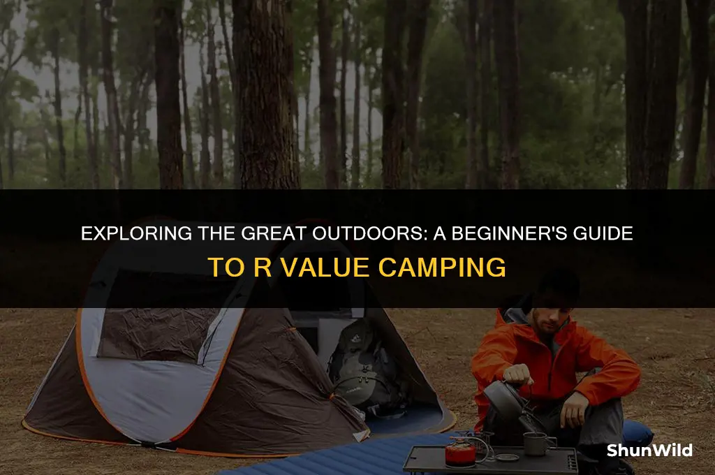 what is r value camping