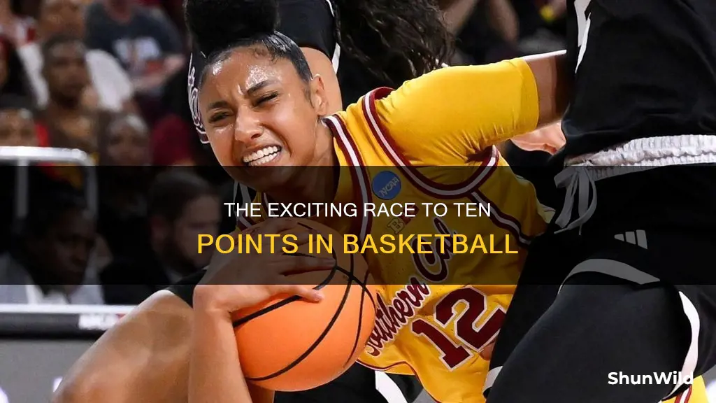 what is race to 10 points in basketball