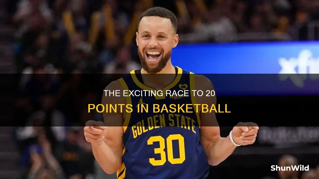 what is race to 20 points in basketball