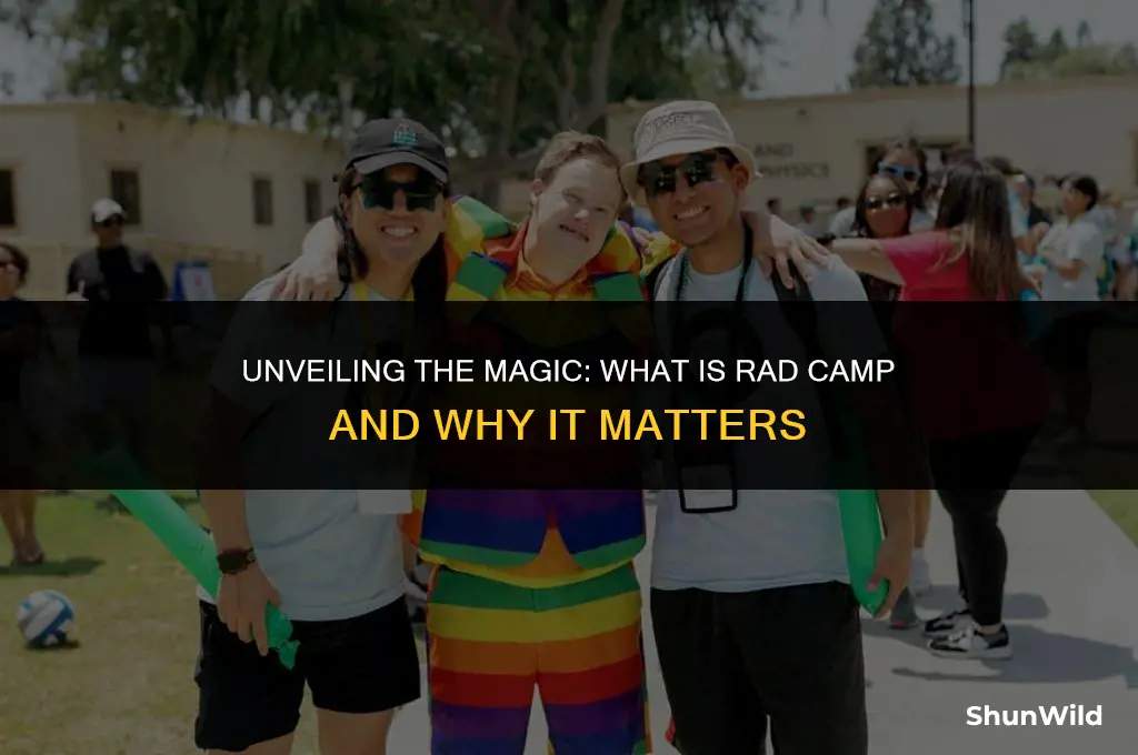 what is rad camp