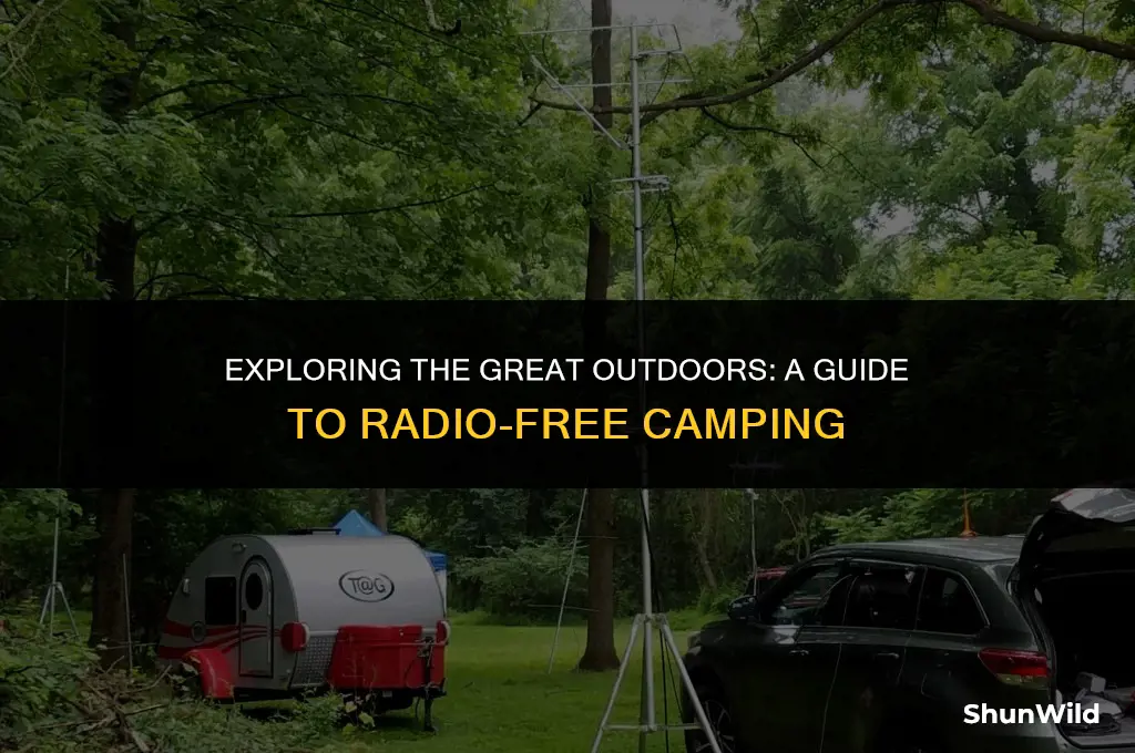 what is radio free camping