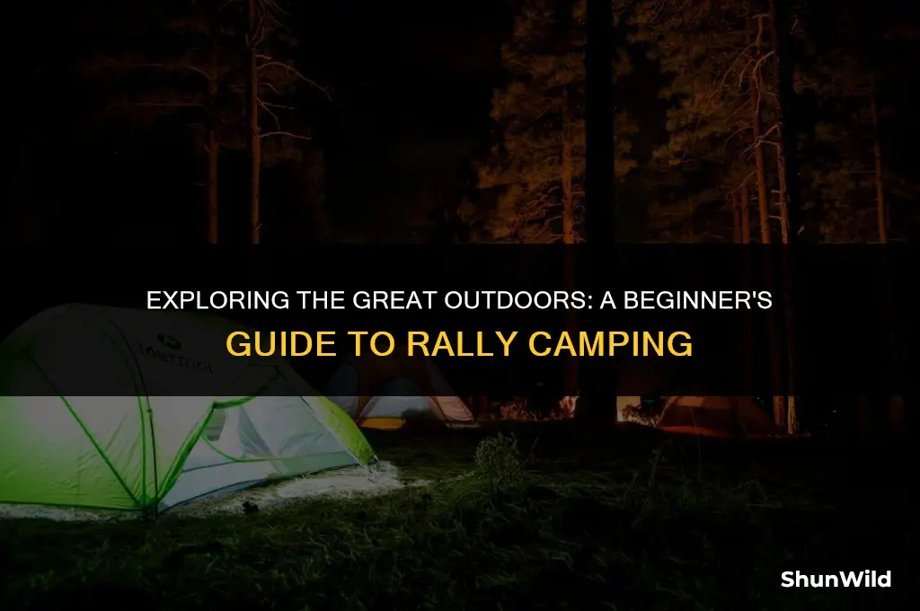 what is rally camping