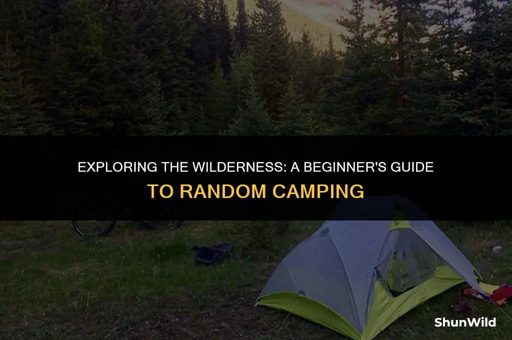 what is random camping
