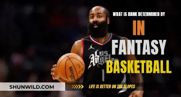 Unraveling the Mystery: Factors Influencing Fantasy Basketball Rankings