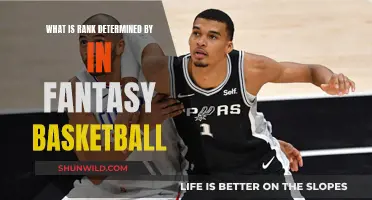 Fantasy Basketball: Ranking Factors for Success