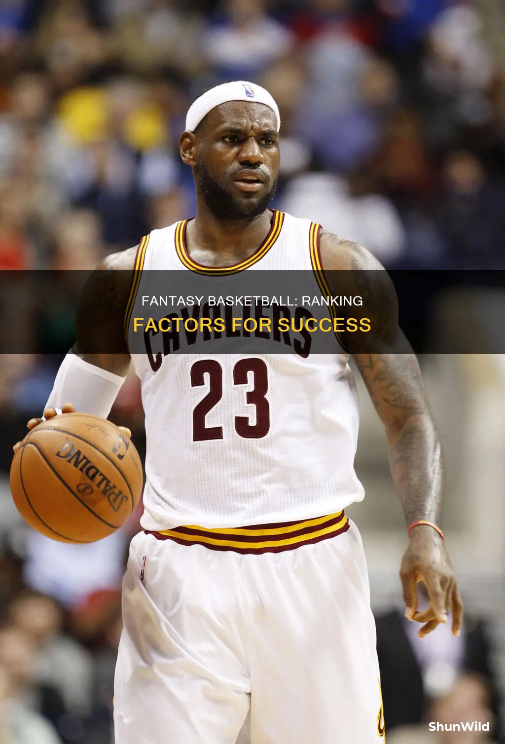 what is rank determined by in fantasy basketball