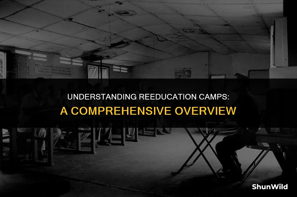 what is re education camps