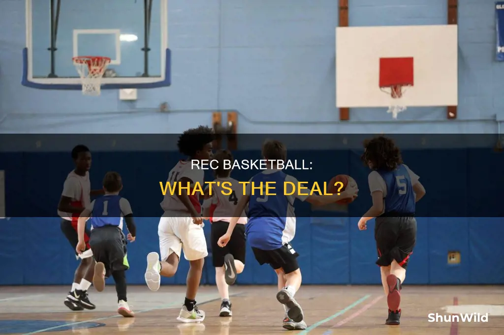 what is rec basketball