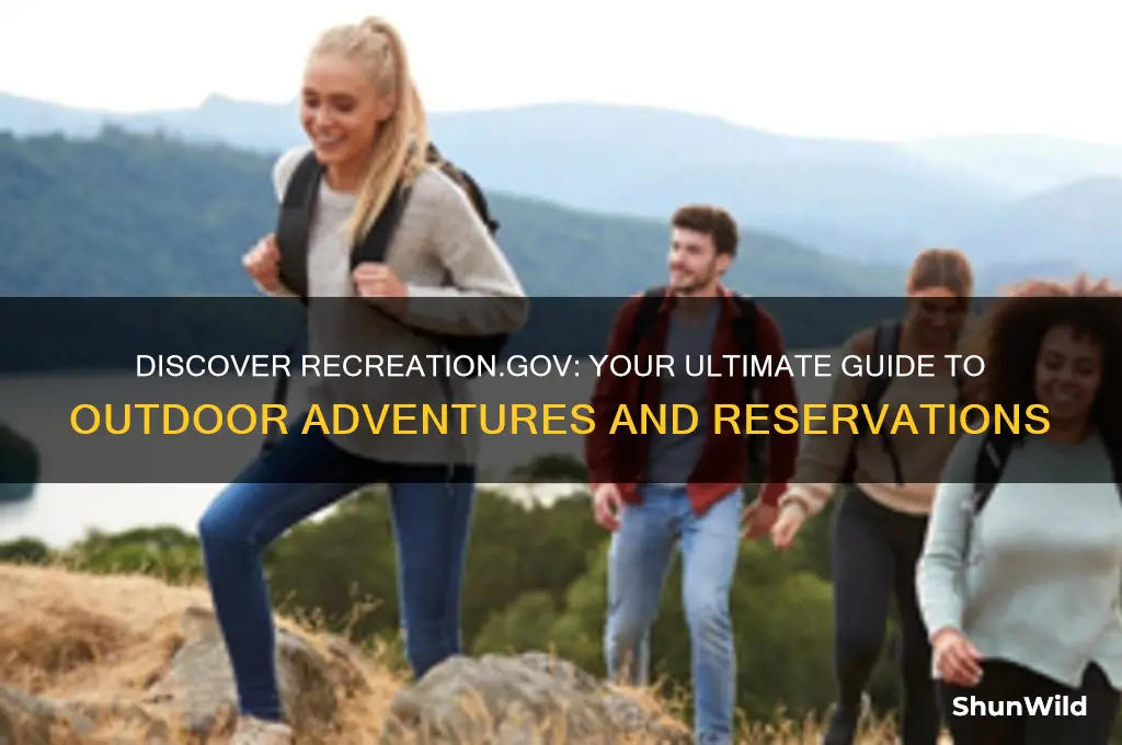 what is recreation gov