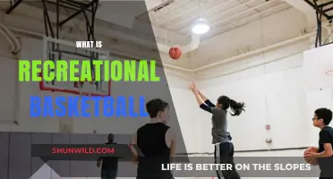 Rec Basketball: Fun, Fitness, and Friends