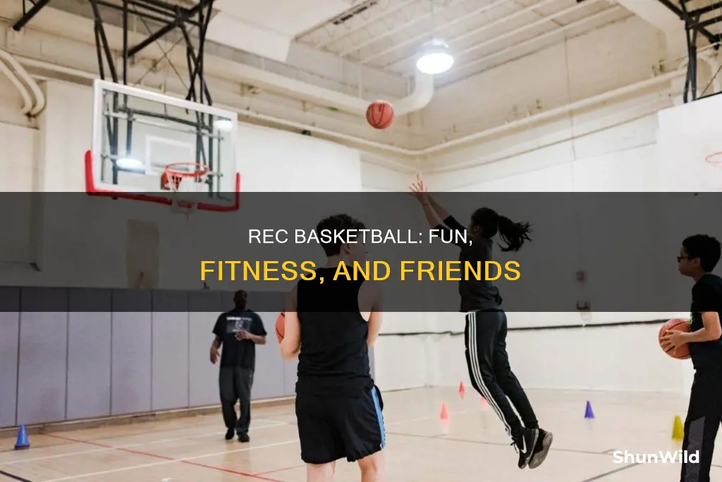 what is recreational basketball