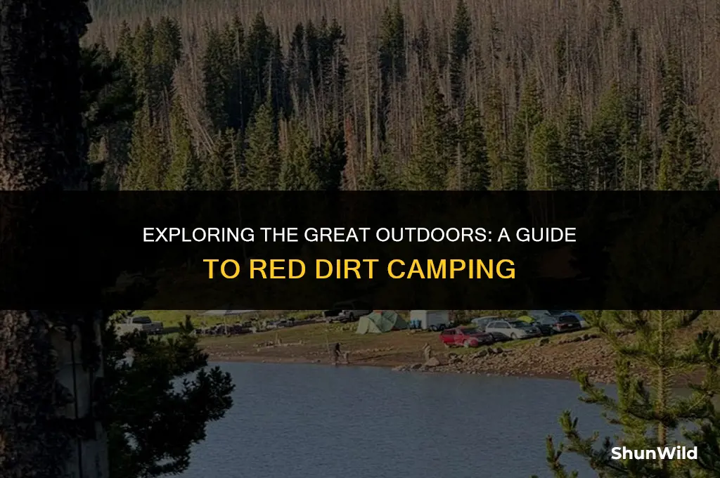 what is red dirt camping