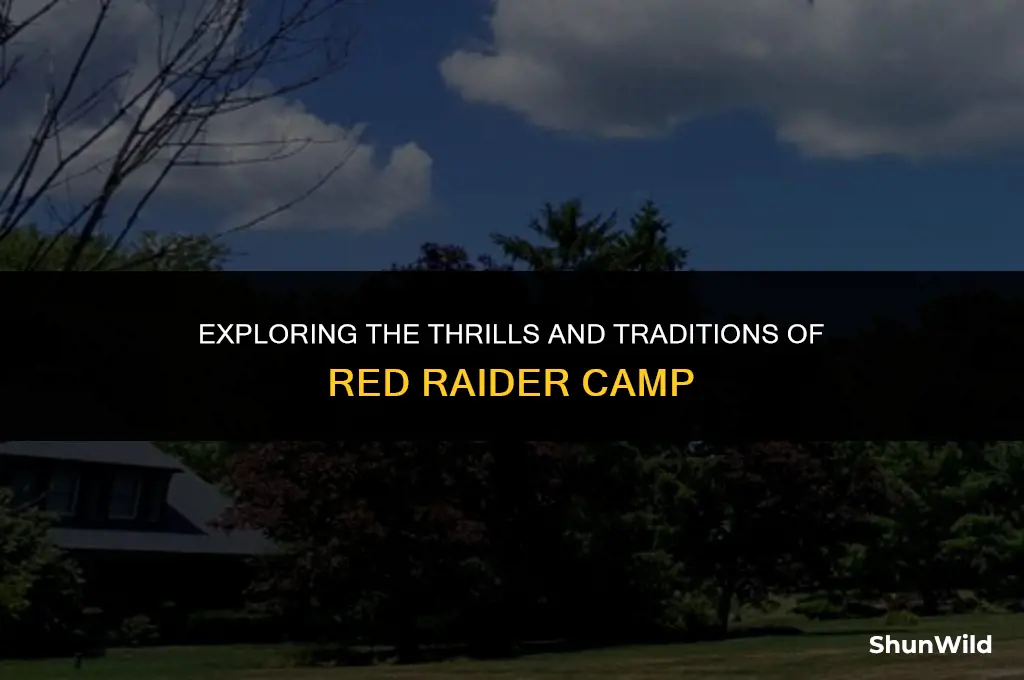 what is red raider camp