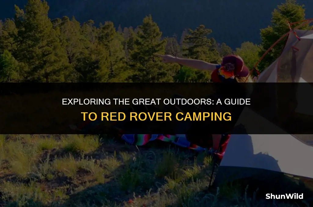 what is red rover camping