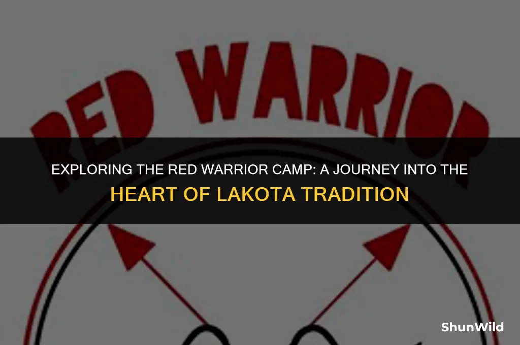what is red warrior camp