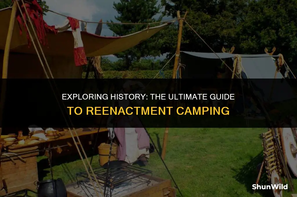 what is reenactment camping