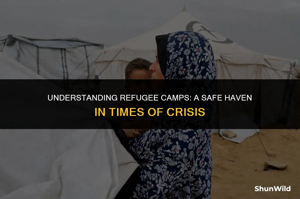 what is refugee camp