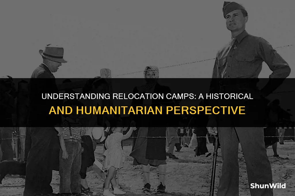 what is relocation camps