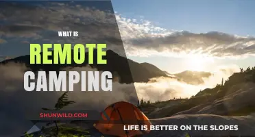 Exploring the Wilderness: A Guide to Remote Camping Adventures
