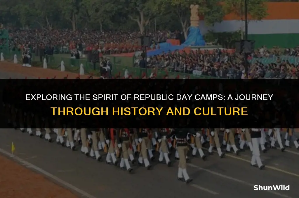 what is republic day camp