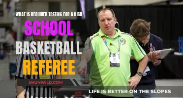Basketball Referee Testing: High School Requirements