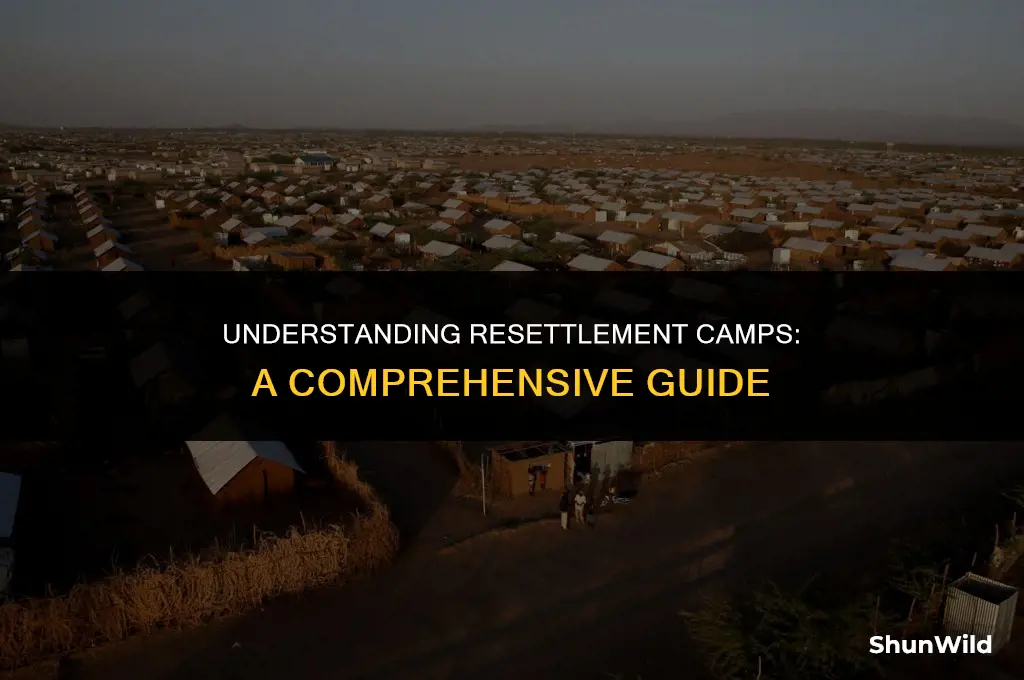 what is resettlement camp