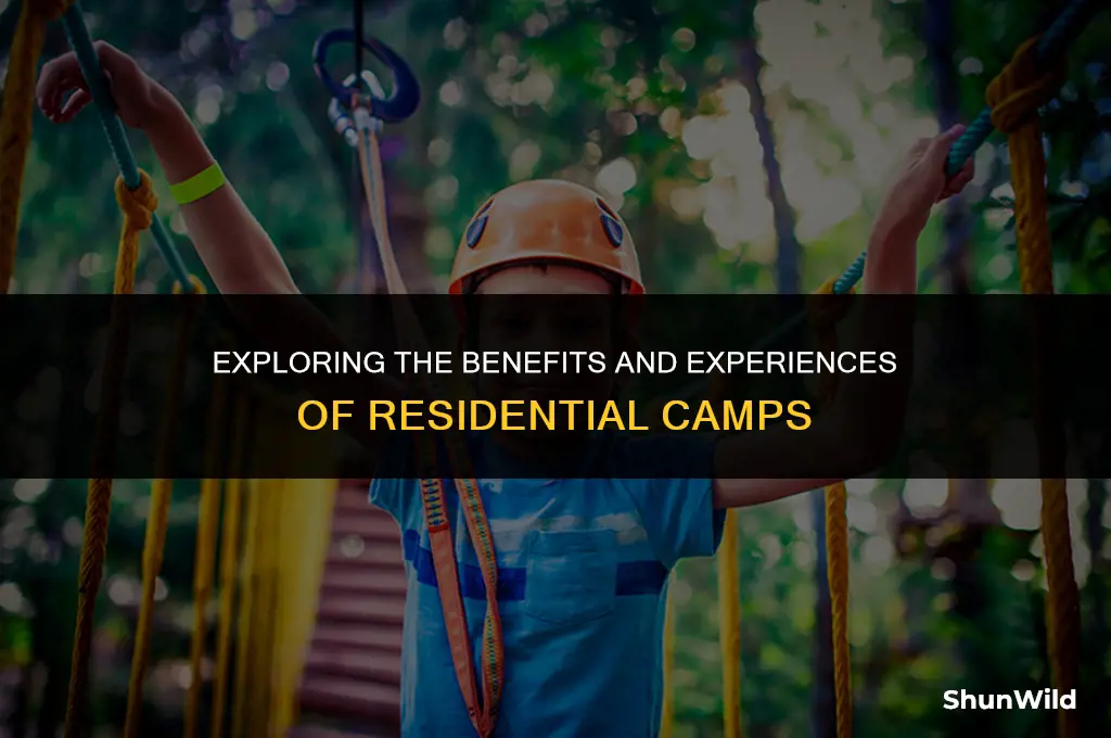 what is residential camp