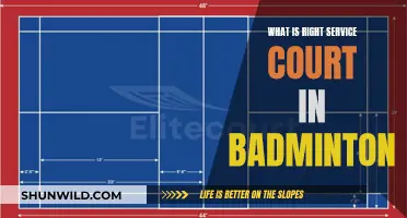 Understanding the Right Service Court in Badminton