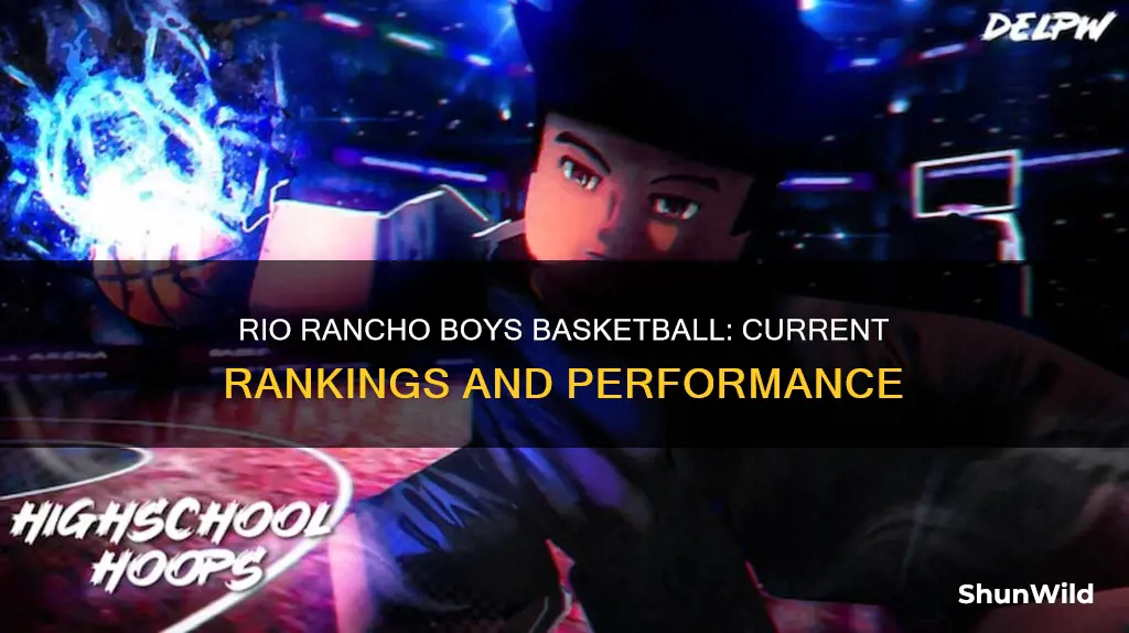 what is rio rancho boys basketball ranked