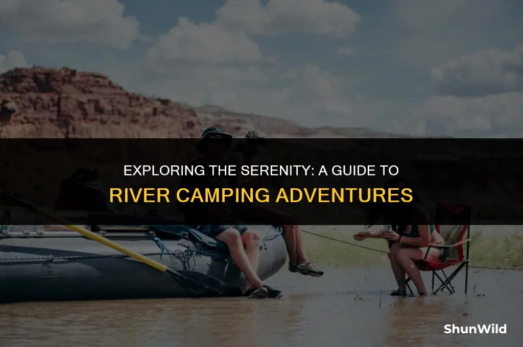 what is river camping