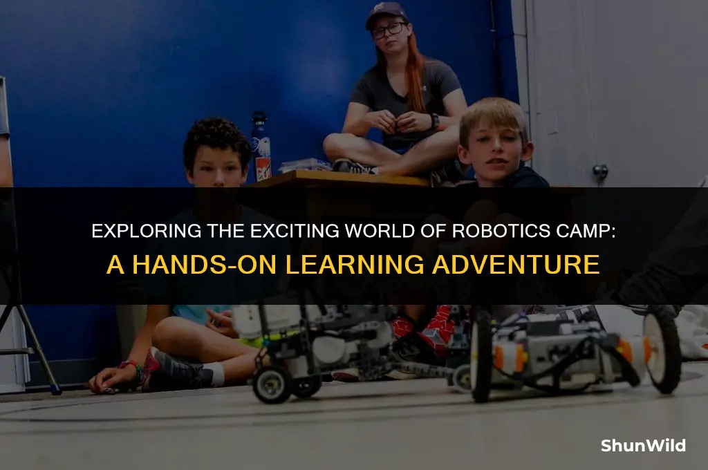 what is robotics camp
